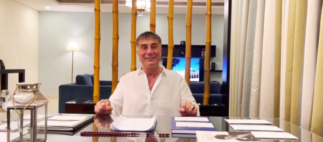 Τουρκία: Νέο βίντεο του «αρχιμαφιόζου» Σεντάτ Πεκέρ — Ποταμός αποκαλύψεων κατά της κυβέρνησης Ερντογάν